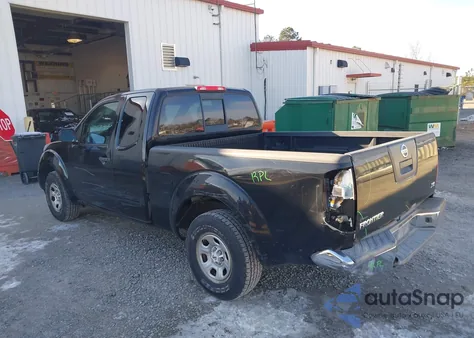 2007 Nissan Frontier Xe из США, поврежденный, VIN 1N6BD06T67C440941